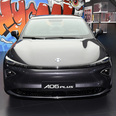 520KM CLTC Dirección izquierda 2024 Hycan A06 PLUS Pure Electric Luxury Car para el rendimiento