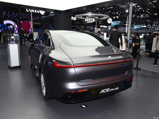 520KM CLTC Dirección izquierda 2024 Hycan A06 PLUS Pure Electric Luxury Car para el rendimiento