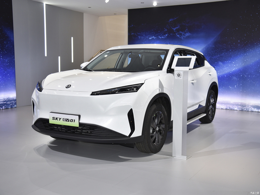 SUV híbrido DongfengSKY2023 PRO versión Tipo de combustible híbrido y duración de la batería de 445KM