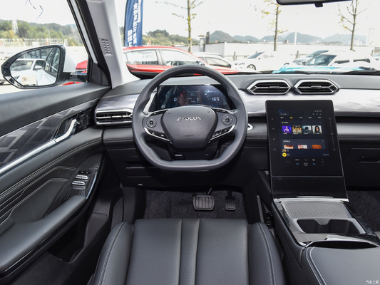 SUV híbrido DongfengSKY2023 PRO versión Tipo de combustible híbrido y duración de la batería de 445KM