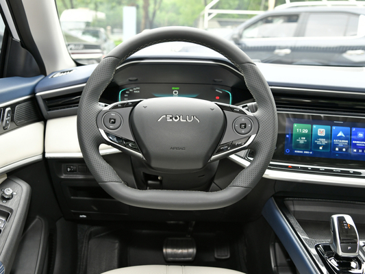 Carro eléctrico con una llave de elevación de ventana trasera Dongfeng Max 2024 híbrido 1.5T para rendimiento