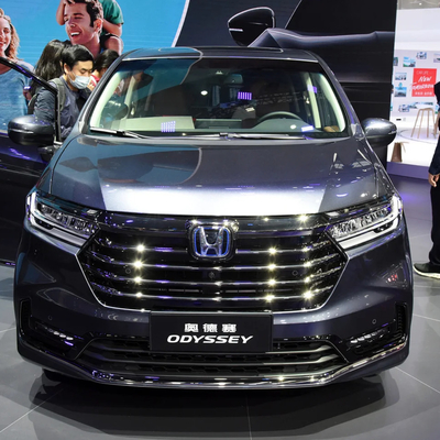 Ventana delantera eléctrica y sistema de entretenimiento del automóvil 2024 Honda Odyssey 2.0 Rui Enjoy Edition SUV de 5 puertas y 7 asientos