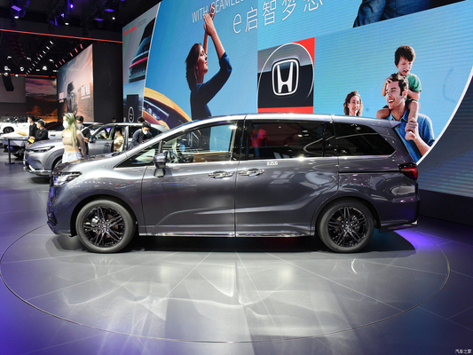 Ventana delantera eléctrica y sistema de entretenimiento del automóvil 2024 Honda Odyssey 2.0 Rui Enjoy Edition SUV de 5 puertas y 7 asientos