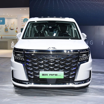 JAC Ruifeng Refine RF8 PHEV 1.5T 5 puertas 7 asientos MPV eléctrico de estacionamiento Freno incluido