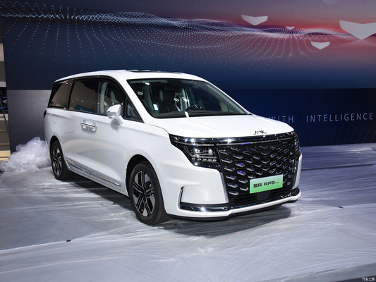 JAC Ruifeng Refine RF8 PHEV 1.5T 5 puertas 7 asientos MPV eléctrico de estacionamiento Freno incluido
