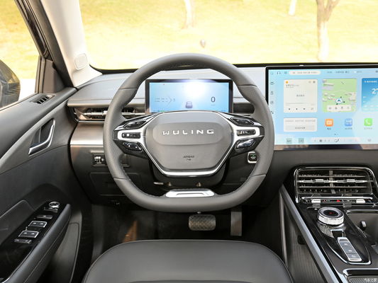 Wuling Xingguang 2023 150 sedán híbrido avanzado de 4 puertas 5 asientos 105KM alcance eléctrico puro