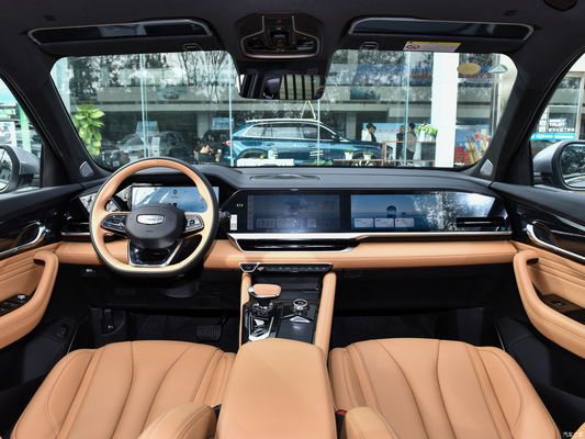 2024 Geely Monjaro L Zhiqing 1.5T SUV de 5 puertas y 5 asientos con suspensión Macpherson