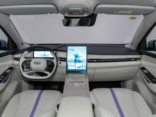 Geely Preface L 1.5TD Sedán híbrido de lujo con 4 cambios hacia adelante y frente 1 trasero 1 radar