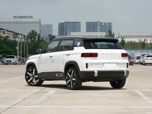 2023 Geely ICONL 1.5T Chocolate Mellow Version SUV de gasolina 3 bolsas de aire y sin techo solar