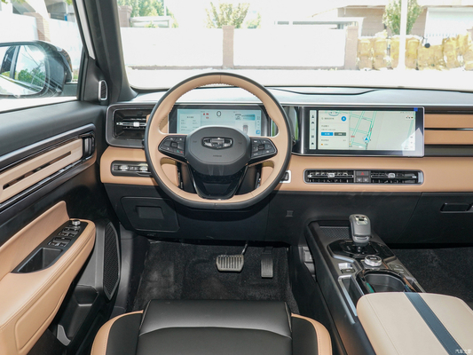 2023 Geely ICONL 1.5T Chocolate Mellow Version SUV de gasolina 3 bolsas de aire y sin techo solar