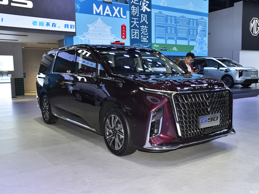 Vehículo MPV de siete asientos SAIC MAXUS G90 de 2024 2.0T con par máximo Nm 300-400Nm
