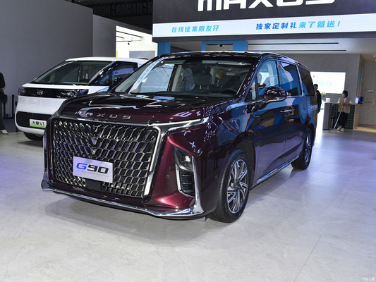Vehículo MPV de siete asientos SAIC MAXUS G90 de 2024 2.0T con par máximo Nm 300-400Nm