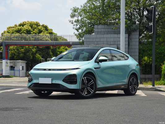 580 km de largo alcance y 755 km de velocidad máxima 2023 Xpeng G6 coche eléctrico con 218 kW de potencia del motor