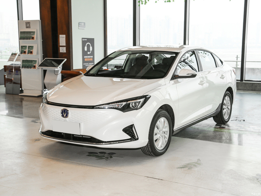 145KM/h Velocidad máxima Changan Eado EV460 Batería de hierro y fosfato de litio Vehículo eléctrico