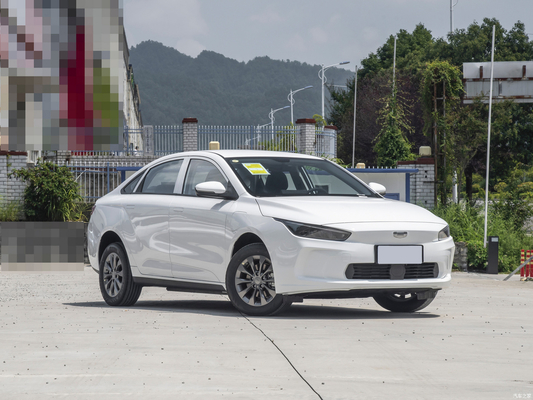 Geely Geometry Un vehículo eléctrico de 410 kilómetros con velocidad máxima de 150 KM/h