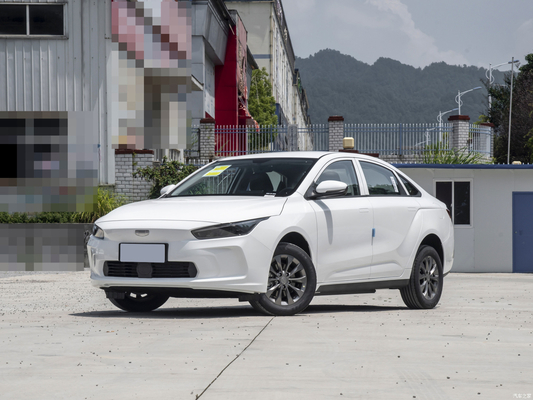 Geely Geometry Un vehículo eléctrico de 410 kilómetros con velocidad máxima de 150 KM/h
