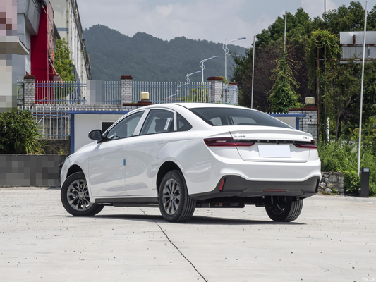 Geely Geometry Un vehículo eléctrico de 410 kilómetros con velocidad máxima de 150 KM/h