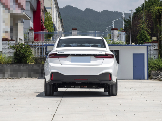 Geely Geometry Un vehículo eléctrico de 410 kilómetros con velocidad máxima de 150 KM/h