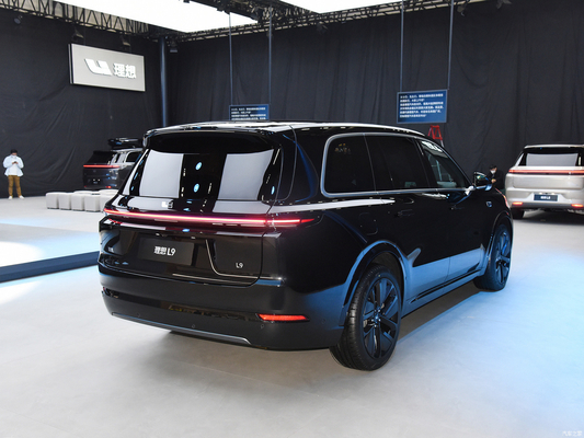 330KW EVR de alcance extendido Lixian L9 Li9 Max Black Plug en el coche eléctrico híbrido Extendido
