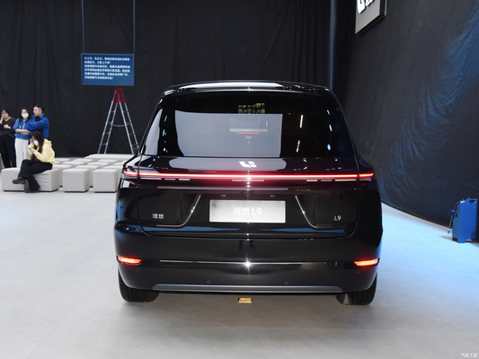 330KW EVR de alcance extendido Lixian L9 Li9 Max Black Plug en el coche eléctrico híbrido Extendido
