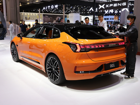 Avto Electric Geely Zeekr 001 140kwh 2024 Coche eléctrico con 100% de combustible eléctrico