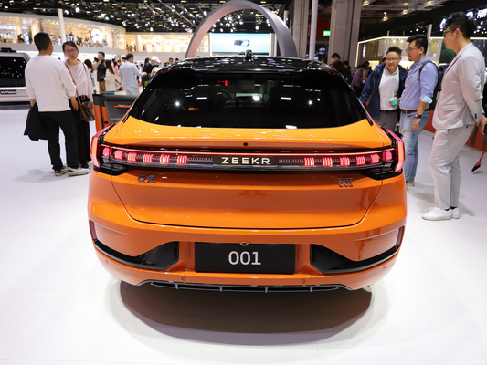 Avto Electric Geely Zeekr 001 140kwh 2024 Coche eléctrico con 100% de combustible eléctrico