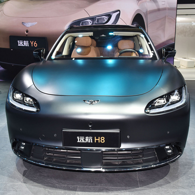 Velocidad máxima 210KM/h Rango de crucero eléctrico puro 950km SUV de 5 puertas y 6 asientos Yuanhang H8 2023