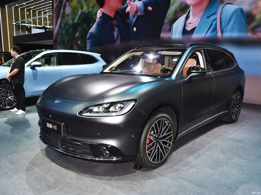 Velocidad máxima 210KM/h Rango de crucero eléctrico puro 950km SUV de 5 puertas y 6 asientos Yuanhang H8 2023