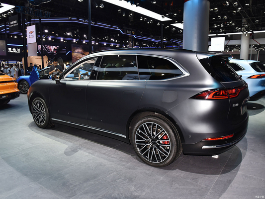 Velocidad máxima 210KM/h Rango de crucero eléctrico puro 950km SUV de 5 puertas y 6 asientos Yuanhang H8 2023