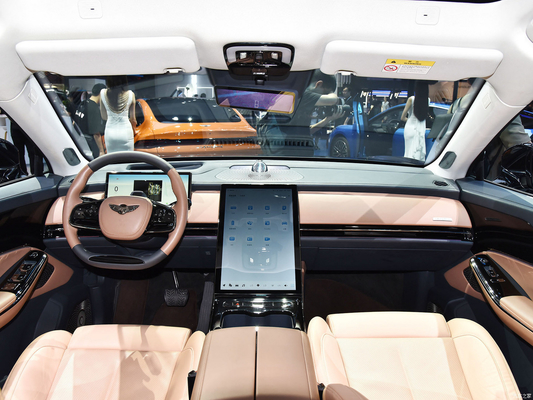 Velocidad máxima 210KM/h Rango de crucero eléctrico puro 950km SUV de 5 puertas y 6 asientos Yuanhang H8 2023