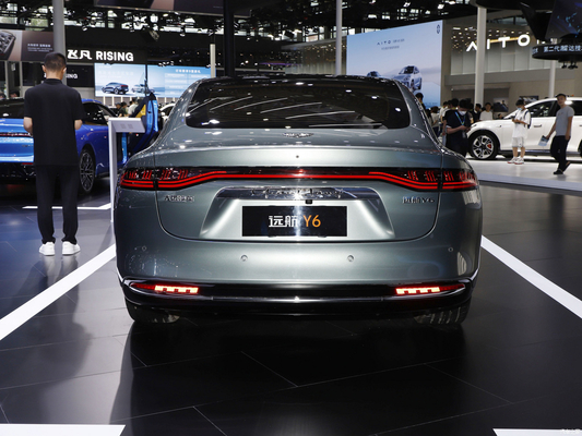 Auto eléctrico puro de alta velocidad Yuanhang Y6 2023 con 1020KM de largo alcance y 205km/h de velocidad máxima