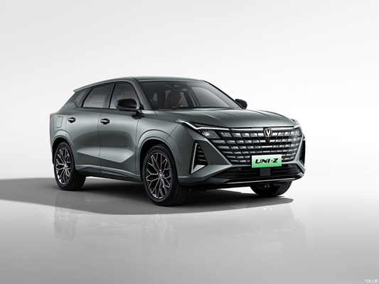 Vehículo híbrido 4WD Changan UNI-Z 125km Rango de crucero eléctrico puro con conducción izquierda