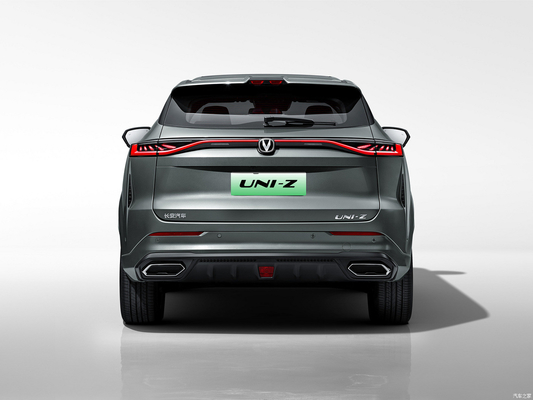 Vehículo híbrido 4WD Changan UNI-Z 125km Rango de crucero eléctrico puro con conducción izquierda