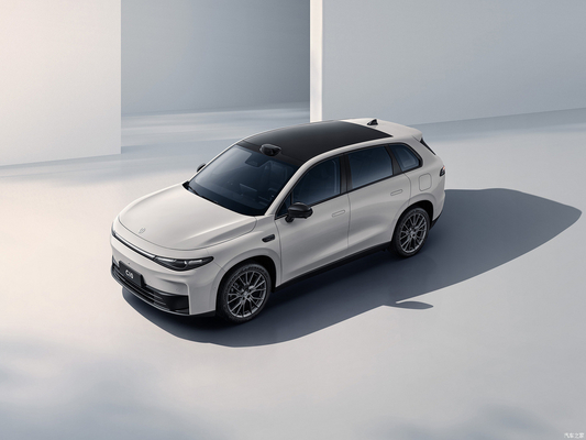 2024 SUV eléctrico puro con 530 km de alcance y velocidad máxima de 170 km / h de Leapmotors C10