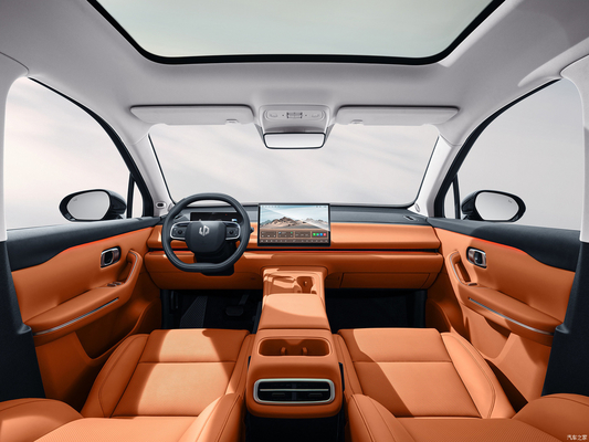 2024 SUV eléctrico puro con 530 km de alcance y velocidad máxima de 170 km / h de Leapmotors C10