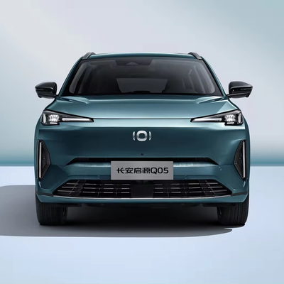 Changan Qiyuan Q05 125 MAX Hybrid Ev coche Batería de litio hecha a la velocidad máxima de 180 KM/h
