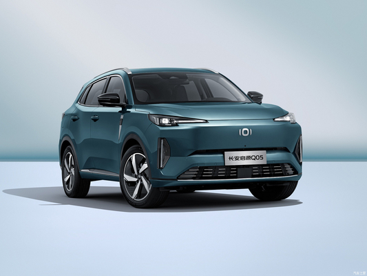 Changan Qiyuan Q05 125 MAX Hybrid Ev coche Batería de litio hecha a la velocidad máxima de 180 KM/h