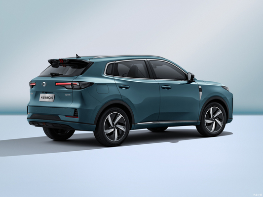 Changan Qiyuan Q05 125 MAX Hybrid Ev coche Batería de litio hecha a la velocidad máxima de 180 KM/h