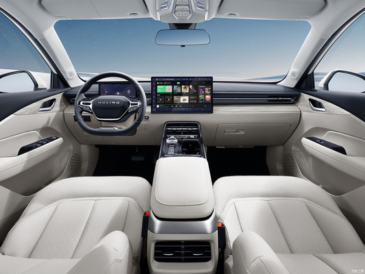 Mejor elección 2023 Wuling Starlight Sedán eléctrico híbrido 4 puertas 5 asientos monomotor