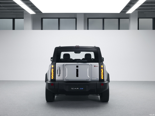 501 km de autonomía eléctrica pura 2024 Chery icar 03 Vehículo energético para sus necesidades de los clientes
