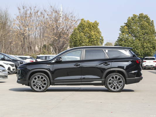 SUV de tamaño medio 2024 Jetour X90 Pro 2.0T DCT de 7 plazas con velocidad máxima de 190KM / h