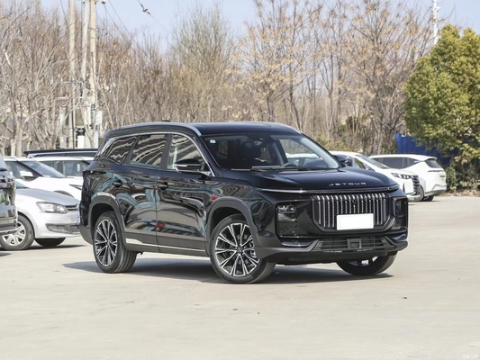 SUV de tamaño medio 2024 Jetour X90 Pro 2.0T DCT de 7 plazas con velocidad máxima de 190KM / h