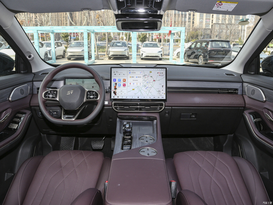 SUV de tamaño medio 2024 Jetour X90 Pro 2.0T DCT de 7 plazas con velocidad máxima de 190KM / h