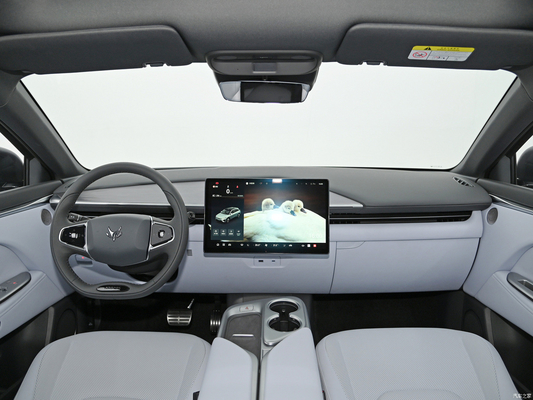 Conducción a la izquierda 2024 ARCFOX alfa t5 660 KM SUV eléctrico de tamaño mediano con alcance de 660 km