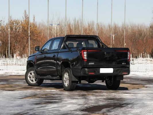 2024 SINOTRUK 2.0T Diesel automático 4WD de eje largo camioneta de lujo para conducción izquierda