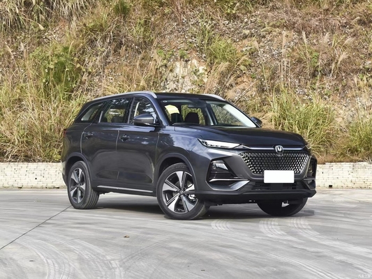2024 Changan X7 Plus 7 asientos coche de gasolina con 1.5T automático velocidad máxima de 190 KM / h