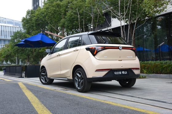 335KM Rango eléctrico puro Yue 01 2024 Modelo Lingyue Versión con batería tipo litio