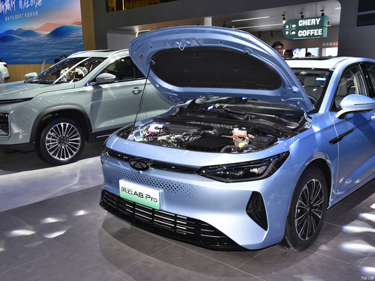 2024 Chery Fengyun A8 127 Edición Yufeng Plug-in Hybrid Car 127km Rango eléctrico puro