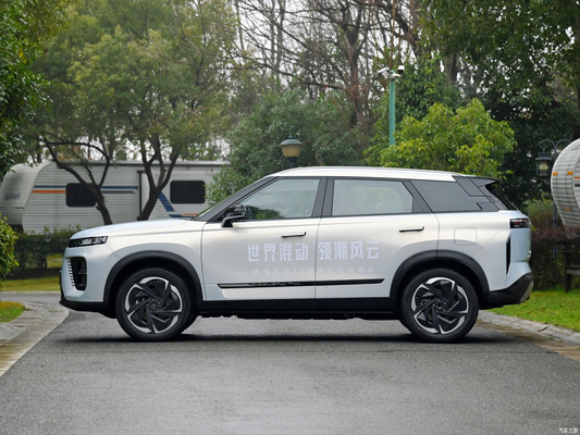2024 Chery Fengyun T6 Edición Plug-in Hybrid Car Velocidad máxima 180 KM/h Batería de litio