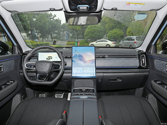 2024 Chery Fengyun T6 Edición Plug-in Hybrid Car Velocidad máxima 180 KM/h Batería de litio